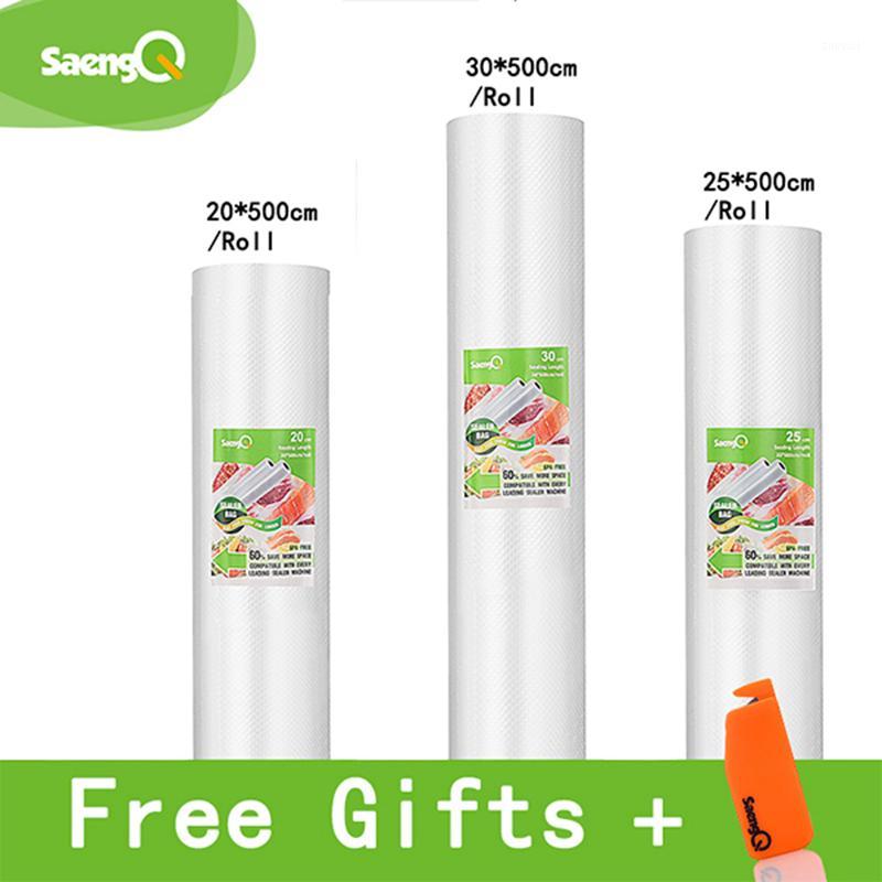 saengQ LIFE Kitchen Vacuum Bags For Storage Bag For Vacuum Sealer Long Keeping 12+15+20+25+30cm*500cm 5 Rolls/Lot1
saengQ LIFE Kitchen Vacuum Bags For Storage Bag For Vacuum Sealer Long Keeping 12+15+20+25+30cm*500cm 5 Rolls/Lot1
