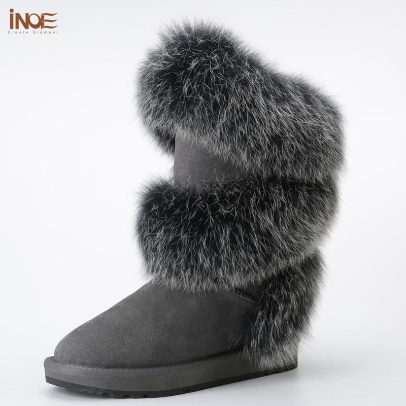 new style fashion real fur women high winter snow boots sheepskin suede leather sheep fur lined winter shoes black grey
new style fashion real fur women high winter snow boots sheepskin suede leather sheep fur lined winter shoes black grey