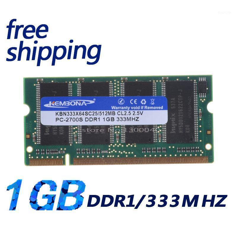 KEMBONA DDR1 1GB PC2700 For All Motherboard DDR333 1G 200PIN SODIMM Laptop MEMORY SO-DIMM RAM DDR Laptop Notebook Free Shipping1
KEMBONA DDR1 1GB PC2700 For All Motherboard DDR333 1G 200PIN SODIMM Laptop MEMORY SO-DIMM RAM DDR Laptop Notebook Free Shipping1