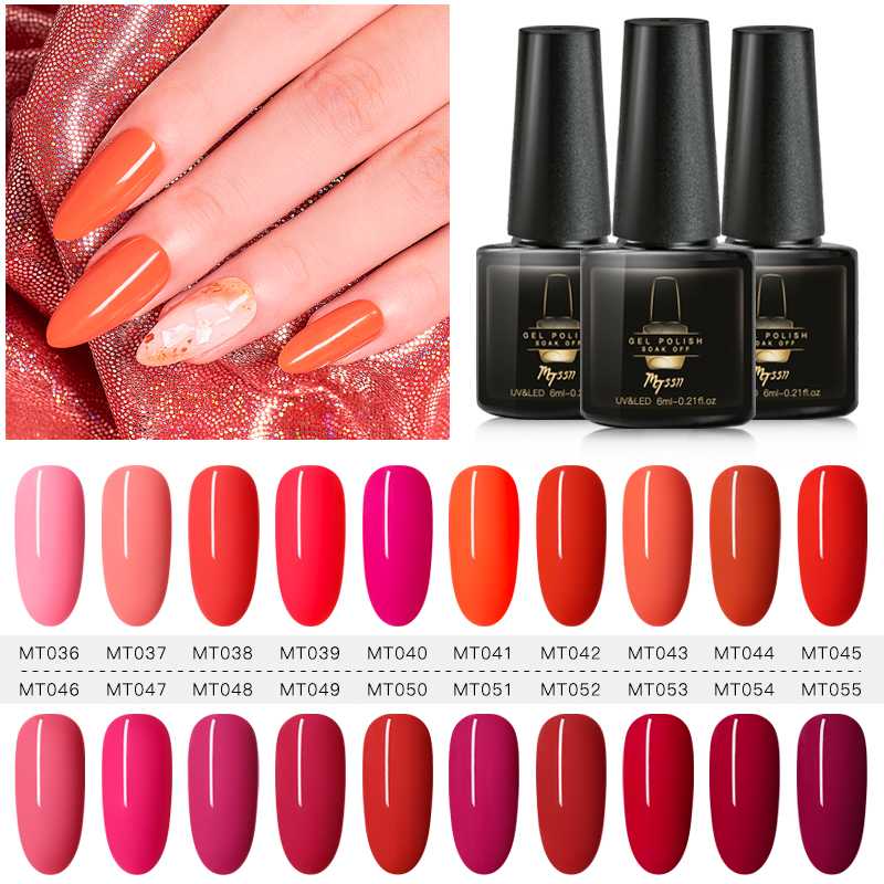 Mtssii 7ML Red Color UV Gel Nail Polish Gel Lacquer Semi Permanent Soak Off Uv Lamp For Varnish Base Needed Nail Art Lacuqer, As05622
Mtssii 7ML Red Color UV Gel Nail Polish Gel Lacquer Semi Permanent Soak Off Uv Lamp For Varnish Base Needed Nail Art Lacuqer, As05622