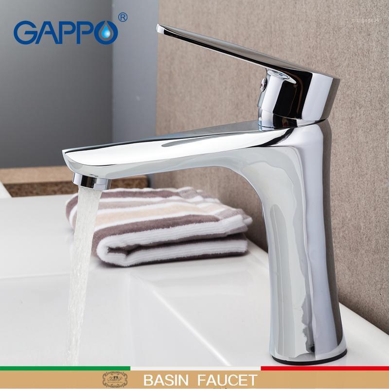 GAPPO Basin Faucet waterfall basin sink Faucet mixer taps Deck mounted bathroom mixer sink taps1
