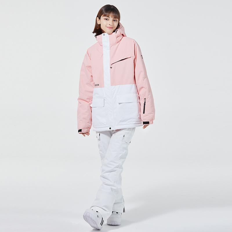 Ski suit women' suit winter outdoor snowboard and double snowboard pants waterproof warmth thickened ski, Picture product
Ski suit women' suit winter outdoor snowboard and double snowboard pants waterproof warmth thickened ski, Picture product