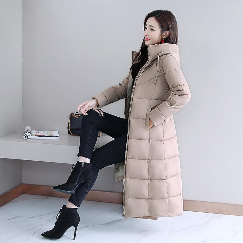 2021 Winter Cotton Padded Jackets Women Hooded Medium Length Woman Parkas Thicken Warm Slim Cotton Padded Coat Female Overcoat, Black
2021 Winter Cotton Padded Jackets Women Hooded Medium Length Woman Parkas Thicken Warm Slim Cotton Padded Coat Female Overcoat, Black