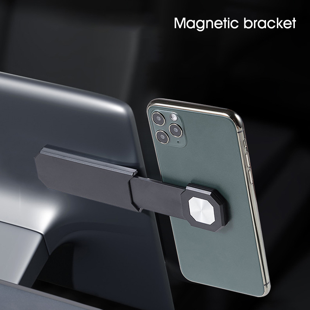 Phone Mount Adjustable Monitor Expansion Bracket Car Magnetic Screen Side Phone Support Holder for Tesla Model 3 Y X S
Phone Mount Adjustable Monitor Expansion Bracket Car Magnetic Screen Side Phone Support Holder for Tesla Model 3 Y X S