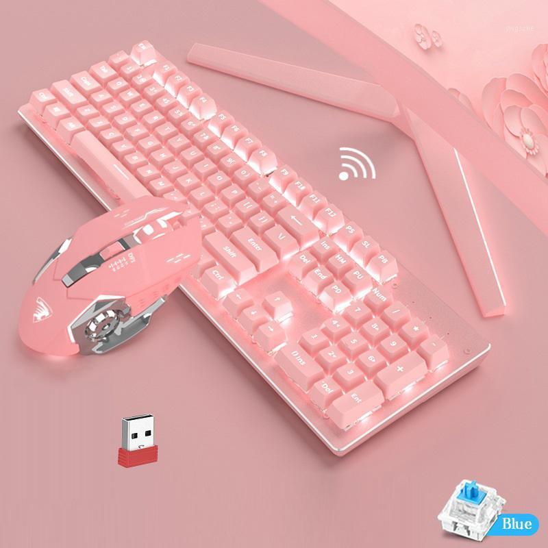 2.4GHz Wieless Mechanical Keyboard 104 Keycaps Full Key No Punch Mechanical Gaming Keyboard Green Switch Pink Wireless1
2.4GHz Wieless Mechanical Keyboard 104 Keycaps Full Key No Punch Mechanical Gaming Keyboard Green Switch Pink Wireless1