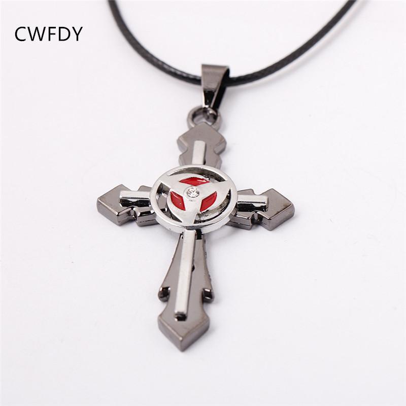 Hot Anime Naruto Sasuke Uchiha Sharingan Cross Necklace Metal Pendant Necklaces For Women Men Jewelry Hokage Cosplay Souvenirs1
Hot Anime Naruto Sasuke Uchiha Sharingan Cross Necklace Metal Pendant Necklaces For Women Men Jewelry Hokage Cosplay Souvenirs1