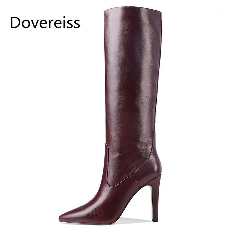 Winter For Woman New Fashion Sexy Consice Pure color Burgundy yellow New Pointed toe Stilettos heels Knee high boots 34-431, Black
Winter For Woman New Fashion Sexy Consice Pure color Burgundy yellow New Pointed toe Stilettos heels Knee high boots 34-431, Black