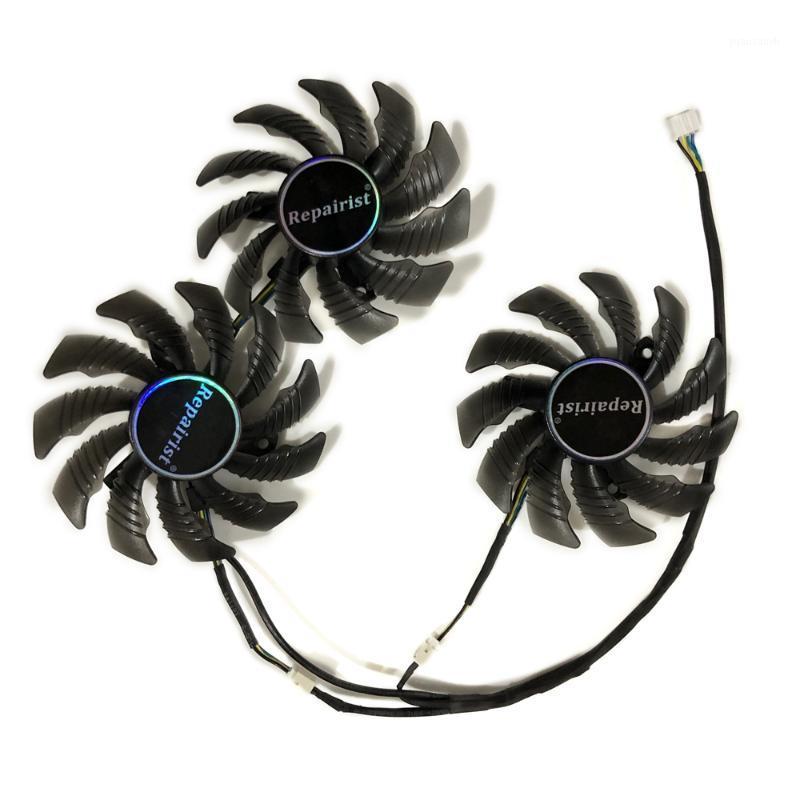 GV-R9FURYWF3OC-4GD 75mm GPU VGA Cooler Cooling Fan For GIGABYTE R9 FURY Video Cards As Replacement1
GV-R9FURYWF3OC-4GD 75mm GPU VGA Cooler Cooling Fan For GIGABYTE R9 FURY Video Cards As Replacement1