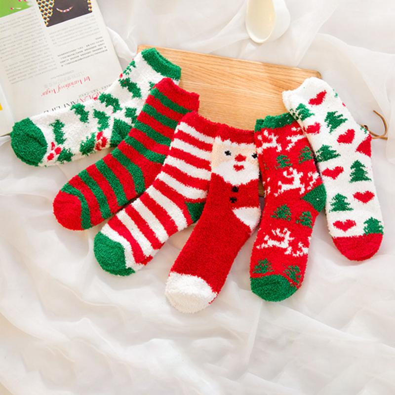 1Pair Warm Women Men Socks Christmas Gift Sock Cute Thick Coral Fleece Adult Autumn And Winter Christmas Socks
1Pair Warm Women Men Socks Christmas Gift Sock Cute Thick Coral Fleece Adult Autumn And Winter Christmas Socks