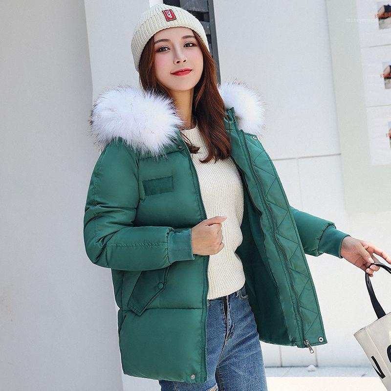 Winter Women Warm Jacket 2019 New Style Fashion Hooded Thickening Cotton Coat Casual Loose Large size Female Parkas NZYD259A1, Black
Winter Women Warm Jacket 2019 New Style Fashion Hooded Thickening Cotton Coat Casual Loose Large size Female Parkas NZYD259A1, Black