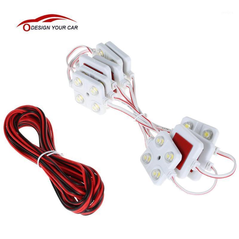 KKmoon 10x4 LED Car Interior Lighting 12V Lamp Waterproof Inside Roof Light Kit for RV Van Boat Trailer Bright White Car Styling1, As pic
KKmoon 10x4 LED Car Interior Lighting 12V Lamp Waterproof Inside Roof Light Kit for RV Van Boat Trailer Bright White Car Styling1, As pic