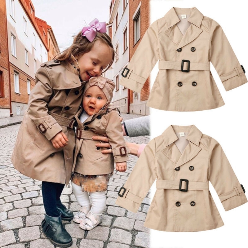 FOCUSNORM Baby Coat Toddler Kid Baby Girls Winter Warm Trench Wind Coat Jacket Party Dress Outerwear 2-6T Fashion Children Coats 201106, Khaki
FOCUSNORM Baby Coat Toddler Kid Baby Girls Winter Warm Trench Wind Coat Jacket Party Dress Outerwear 2-6T Fashion Children Coats 201106, Khaki
