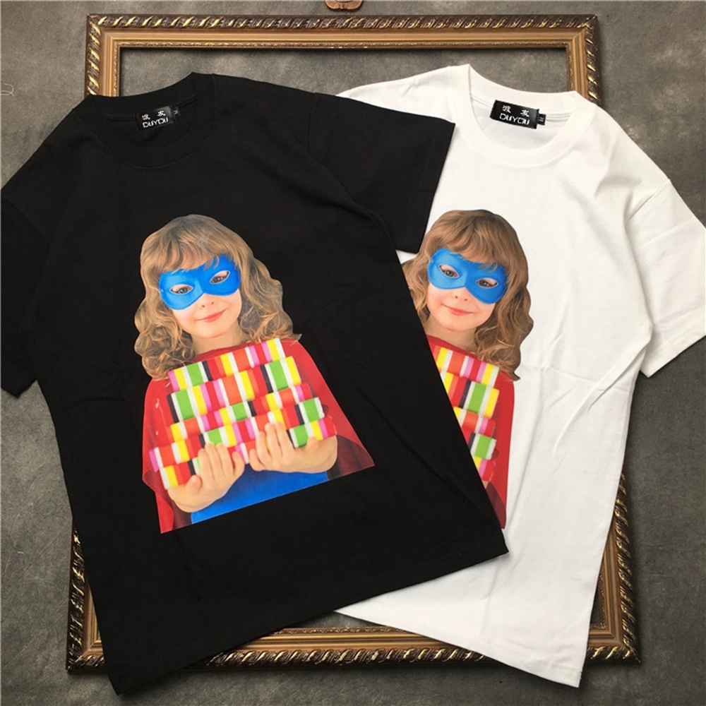 Men's Short-sleeved T-shirt Girl Embraces Colored Lego Print Women Shirts|streetwear 2191001544 Ocyu, White
Men's Short-sleeved T-shirt Girl Embraces Colored Lego Print Women Shirts|streetwear 2191001544 Ocyu, White