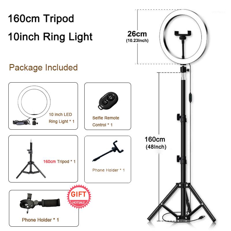 10" Led Ring Light with 160cm Metal Stand USB Photographic Lamp Fill Lighting for Smartphone Selfie Makeup Youtube Live1
10" Led Ring Light with 160cm Metal Stand USB Photographic Lamp Fill Lighting for Smartphone Selfie Makeup Youtube Live1