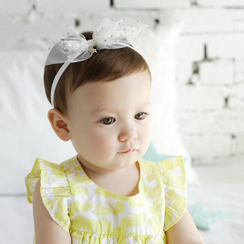 Infant Toddler Baby Bow Headband Girls Lace Headband Hairband Bowknot Band Baby Hair Accessories New, White
Infant Toddler Baby Bow Headband Girls Lace Headband Hairband Bowknot Band Baby Hair Accessories New, White