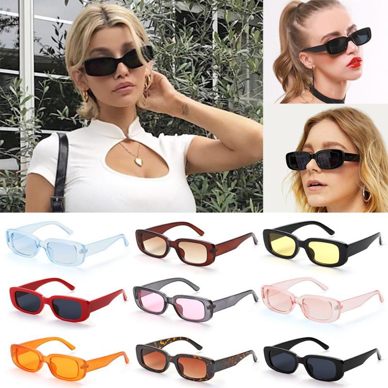 Sunglasses Fashion Small Rectangle Travel UV 400 Protection Sun Glasses Eyewear Women Eyeglasses
Sunglasses Fashion Small Rectangle Travel UV 400 Protection Sun Glasses Eyewear Women Eyeglasses