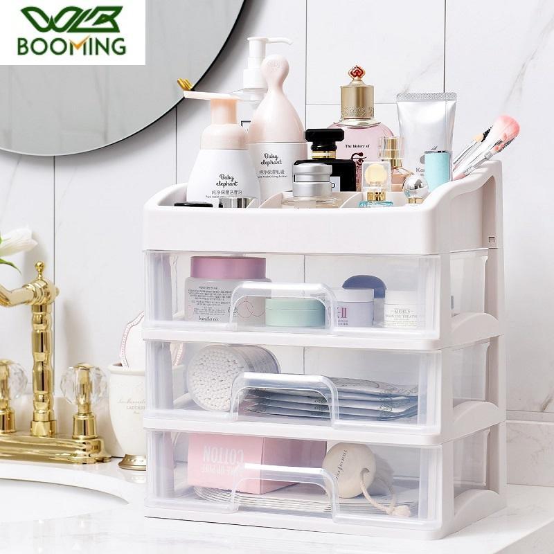 WBBOOMING Makeup Organizer Drawers Plastic Cosmetic Storage Box Jewelry Container Make Up Case Makeup Brush Holder Organizers1
WBBOOMING Makeup Organizer Drawers Plastic Cosmetic Storage Box Jewelry Container Make Up Case Makeup Brush Holder Organizers1