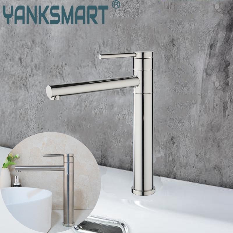 Bathroom Faucet Tall Deck Mounted Rubinetto Bagno Alto Hot & Cold Mixer Taps Chrome And Brushed Nickel Brass Faucets Long Tap
Bathroom Faucet Tall Deck Mounted Rubinetto Bagno Alto Hot & Cold Mixer Taps Chrome And Brushed Nickel Brass Faucets Long Tap