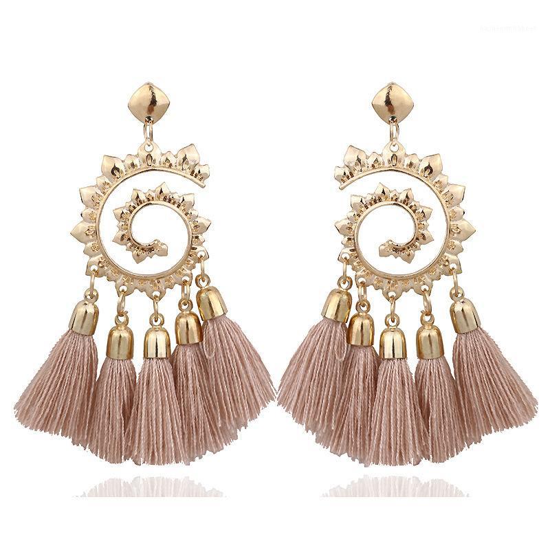 Dangle & Chandelier Women Fashion Hand-woven Long Bohemian Tassel Earrings Lady Fine Jewelry 6 Colors Earrings1
Dangle & Chandelier Women Fashion Hand-woven Long Bohemian Tassel Earrings Lady Fine Jewelry 6 Colors Earrings1