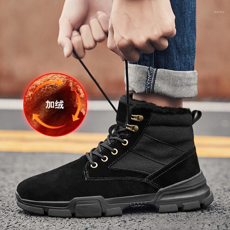Fashion Winter Boots Men Plus Cotton Bota Coturnos Masculino High Top Sneakers Snow Warm Ankle Work1, Brown
Fashion Winter Boots Men Plus Cotton Bota Coturnos Masculino High Top Sneakers Snow Warm Ankle Work1, Brown