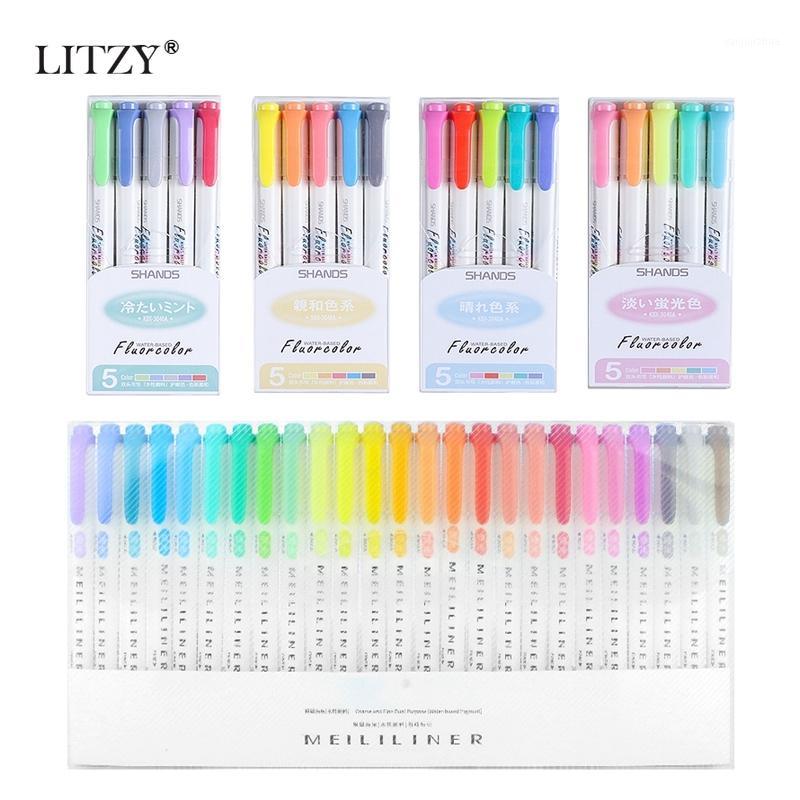 15/25Pcs/Set Japanese Double Headed Highlighter Pen DIY Drawing Zebra Mildliner Art Marker Pens for School Scribble Stationery1
15/25Pcs/Set Japanese Double Headed Highlighter Pen DIY Drawing Zebra Mildliner Art Marker Pens for School Scribble Stationery1