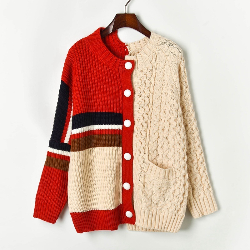 Runway 2021 Autumn Designer Cardigans Streetwear of Women Irregular Neck Color Personality Mrs Camisola Outerwear From Espessura U6l9, Green
Runway 2021 Autumn Designer Cardigans Streetwear of Women Irregular Neck Color Personality Mrs Camisola Outerwear From Espessura U6l9, Green