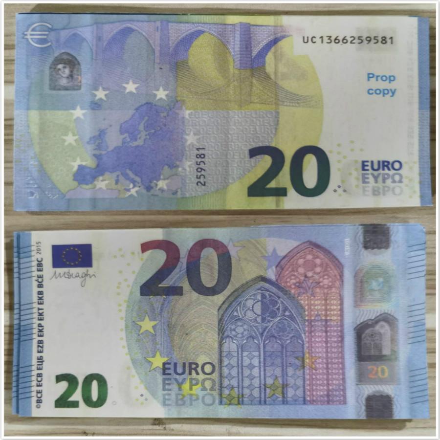 Gifts 20 Faux Billet Prop Copy Euro Bar Atmosphere Toy Money Children Stage Adult Banknote Festival Party Holiday Trick Curr Jaxmf
Gifts 20 Faux Billet Prop Copy Euro Bar Atmosphere Toy Money Children Stage Adult Banknote Festival Party Holiday Trick Curr Jaxmf
