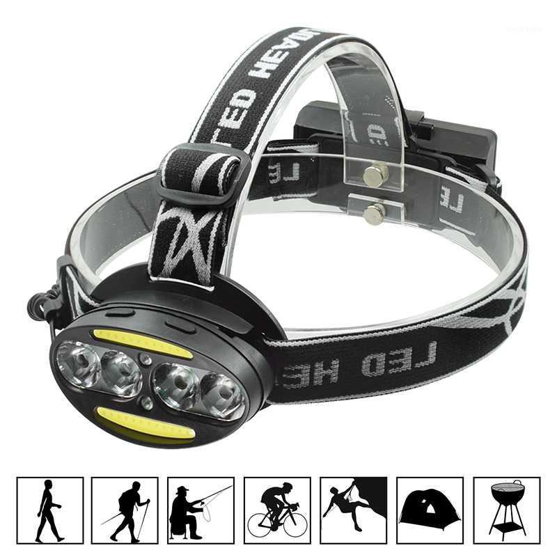 8000LM USB Rechargeable Headlamp XML T6 COB LED Headlight White Red Light Running Head Lamp Forehead Torch with USB Cable1
8000LM USB Rechargeable Headlamp XML T6 COB LED Headlight White Red Light Running Head Lamp Forehead Torch with USB Cable1