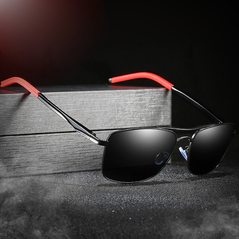 2020 Men's Polarized Sunglasses Colorful Film Lens Fishing Driving Glasses For Men With UV400 Aluminum Magnesium Legs
2020 Men's Polarized Sunglasses Colorful Film Lens Fishing Driving Glasses For Men With UV400 Aluminum Magnesium Legs