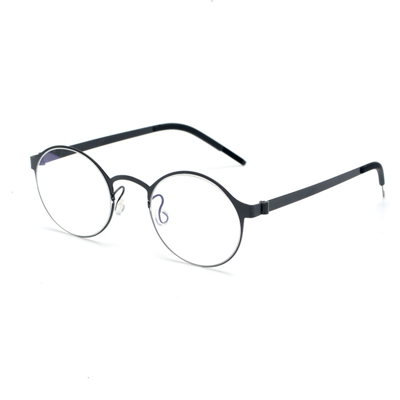 2021 New Pure Handmade Vintage Round Male Titanium Glass Without Screw Prescription Makes Woman's Frame Glasses Jodw
2021 New Pure Handmade Vintage Round Male Titanium Glass Without Screw Prescription Makes Woman's Frame Glasses Jodw