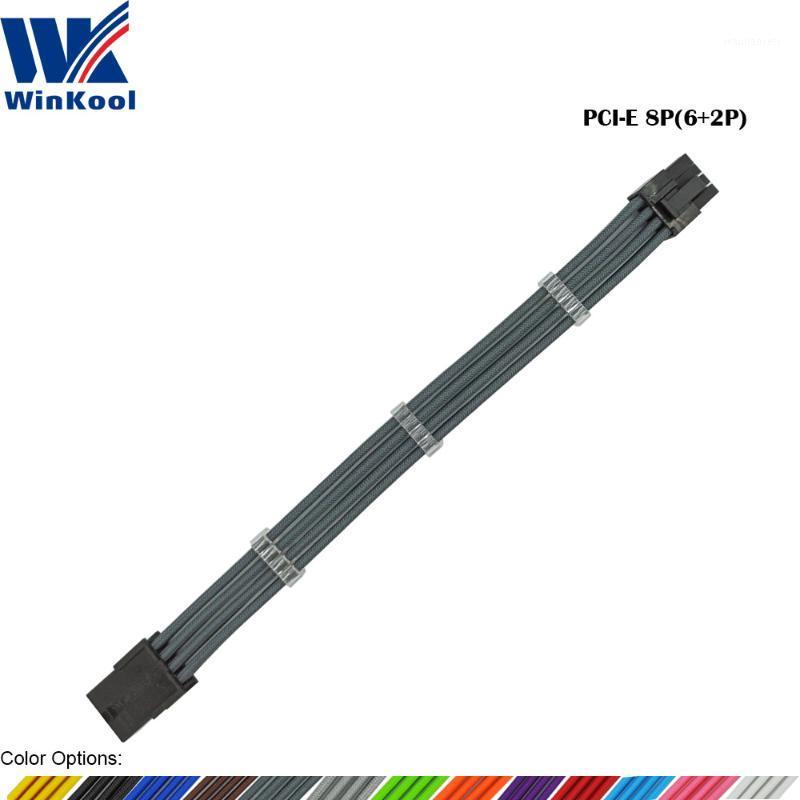 WinKool PCI-E 8PIN 18AWG Pure Color Male to Female Sleeve extension power cable inbuilt Cable Combs Multi Color Options1
WinKool PCI-E 8PIN 18AWG Pure Color Male to Female Sleeve extension power cable inbuilt Cable Combs Multi Color Options1
