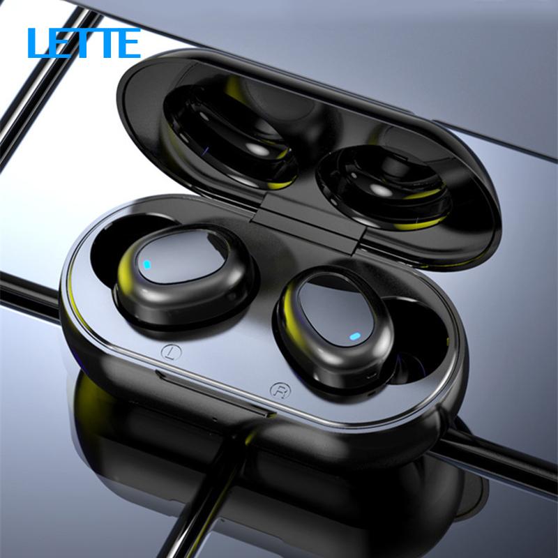 TW15 Bluetooth Earphones Binaural Call Wireless Automatic Pairing Bass Sound Quality Macaron Portable In-ear TWS Earbuds, White
TW15 Bluetooth Earphones Binaural Call Wireless Automatic Pairing Bass Sound Quality Macaron Portable In-ear TWS Earbuds, White