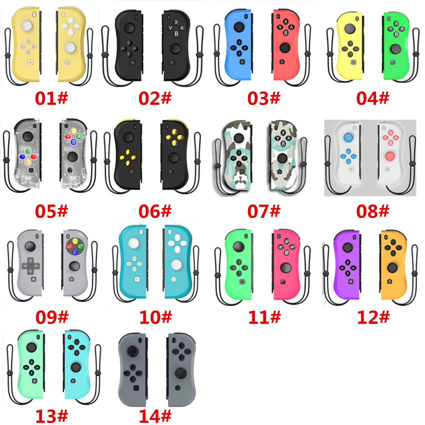 2021 Bluetooth wireless Controllers game small handles for Switch joy-con NS grip handle nintendo switchs Controle de video games
2021 Bluetooth wireless Controllers game small handles for Switch joy-con NS grip handle nintendo switchs Controle de video games