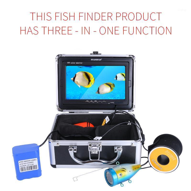 IP68 Waterproof 12white/infrared LED Underwater Fish Finder Monitor/camera System with Sun-visor 15/30/50m Cable Optional WF01B1
IP68 Waterproof 12white/infrared LED Underwater Fish Finder Monitor/camera System with Sun-visor 15/30/50m Cable Optional WF01B1
