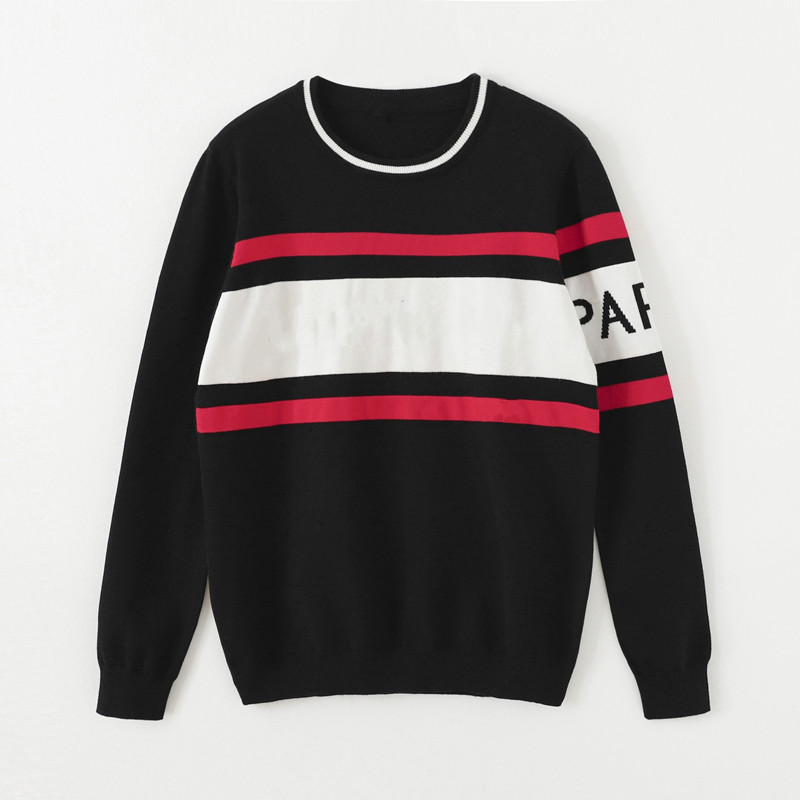 Fashion-2020 FW New Arrival Top Quality Men's Clothing Paris Designer Sweaters Long Sleeve Size M-3XL #Give-1, Color3
Fashion-2020 FW New Arrival Top Quality Men's Clothing Paris Designer Sweaters Long Sleeve Size M-3XL #Give-1, Color3