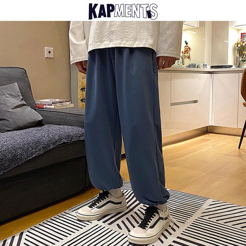 KAPMENTS Men Vintage Streetwear Harem Pants 2021 Mens Spring Sweatpants Korean Fashion Baggy Joggers Man Solid Harajuku Trousers, K1898 haze blue
KAPMENTS Men Vintage Streetwear Harem Pants 2021 Mens Spring Sweatpants Korean Fashion Baggy Joggers Man Solid Harajuku Trousers, K1898 haze blue