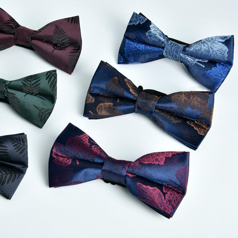 Men's Bow Tie with Flat Head and Double Layer Design Jacquard Polyester High Dimensional Fabric Bolo Tie for Men Gifts for Men
Men's Bow Tie with Flat Head and Double Layer Design Jacquard Polyester High Dimensional Fabric Bolo Tie for Men Gifts for Men