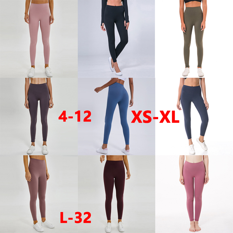 LU32 yoga pants Solid Color Women High Waist Sports Gym Wear lu Leggings Elastic Fitness Lady Overall Full Tights Workout Size XS-XL, White;red
LU32 yoga pants Solid Color Women High Waist Sports Gym Wear lu Leggings Elastic Fitness Lady Overall Full Tights Workout Size XS-XL, White;red