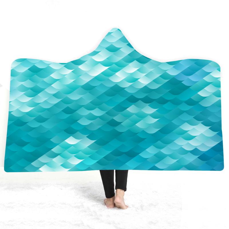 Free shipping Holiday Christmas Gift Watercolor Geometrtic Fish Scales Adult Kid Winter Fleece Hooded Blanket Sofa Camping Throw
Free shipping Holiday Christmas Gift Watercolor Geometrtic Fish Scales Adult Kid Winter Fleece Hooded Blanket Sofa Camping Throw