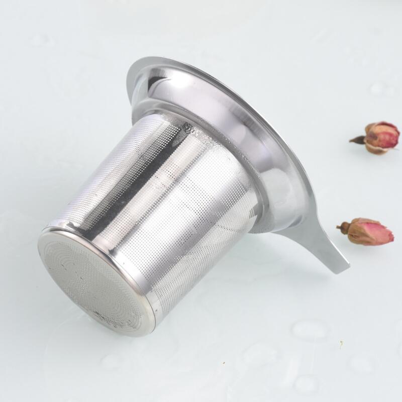 Stainless Steel Mesh Tea Infuser Good Grade Reusable Tea Strainer Loose Tea Leaf Filter Metal Teas Strainers Herbal Spice Filters PPD3795
Stainless Steel Mesh Tea Infuser Good Grade Reusable Tea Strainer Loose Tea Leaf Filter Metal Teas Strainers Herbal Spice Filters PPD3795