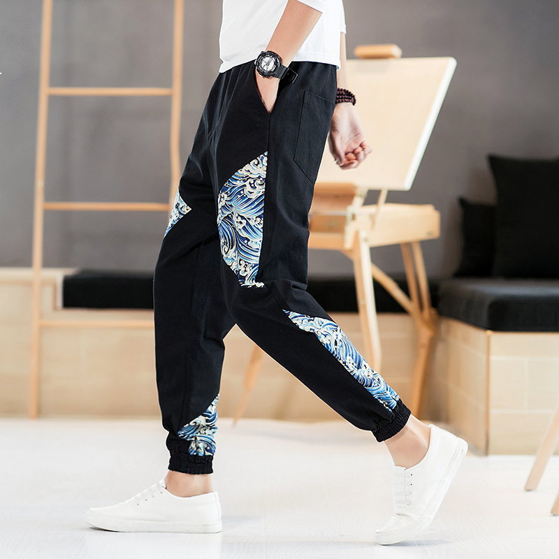 2021 New Baggy Harem Men's Slacks of Cotton Loosed Sweat Pants From Chinese Runners Retro Sweatpants Streetwear Plus Size 4xl 5xl 99to 99TO, Black
2021 New Baggy Harem Men's Slacks of Cotton Loosed Sweat Pants From Chinese Runners Retro Sweatpants Streetwear Plus Size 4xl 5xl 99to 99TO, Black