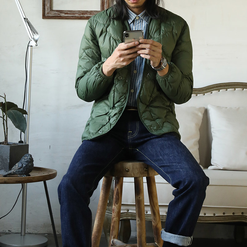 M65-0003 Read Description Asian Size Duck Feather Lining Available Super Warm M51 Parka Jacket 201127