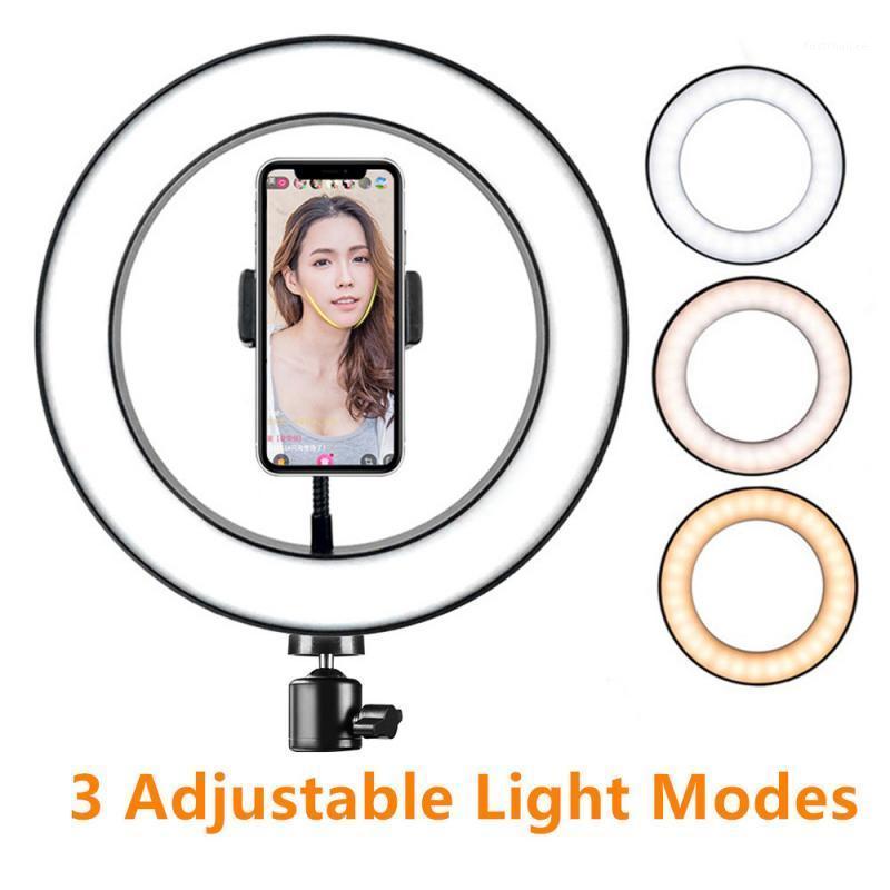 20/26cm Professional LED Ring Fill Light with for Video Record Live Broadcast Selfie 3 Adjustable Light Modes Makeup Tools1
20/26cm Professional LED Ring Fill Light with for Video Record Live Broadcast Selfie 3 Adjustable Light Modes Makeup Tools1