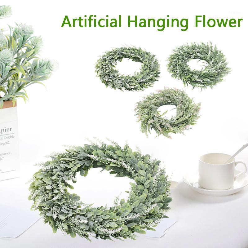 Artificial Lavender Flower Wreath DIY Party Wedding Decoration Silk Cloth Fake Flowers Garland Home Decor Door Knocker Ornament1, White
Artificial Lavender Flower Wreath DIY Party Wedding Decoration Silk Cloth Fake Flowers Garland Home Decor Door Knocker Ornament1, White