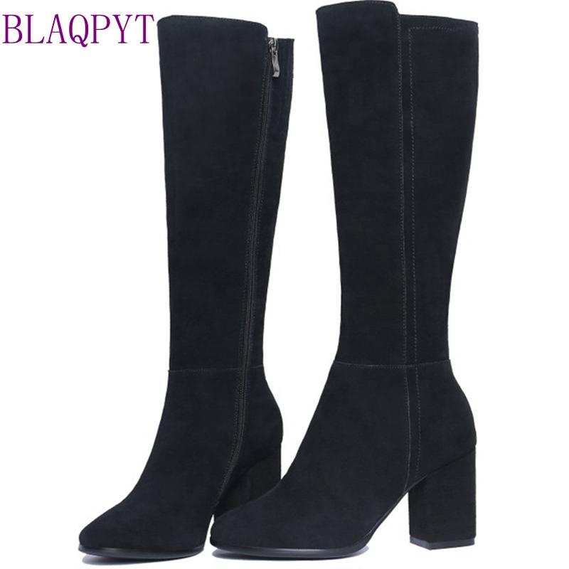 Geunine leather big size high heel 8 cm women femininas knee-high boots botas masculina zapatos mujer chaussure femme shoes W-2, Black
Geunine leather big size high heel 8 cm women femininas knee-high boots botas masculina zapatos mujer chaussure femme shoes W-2, Black