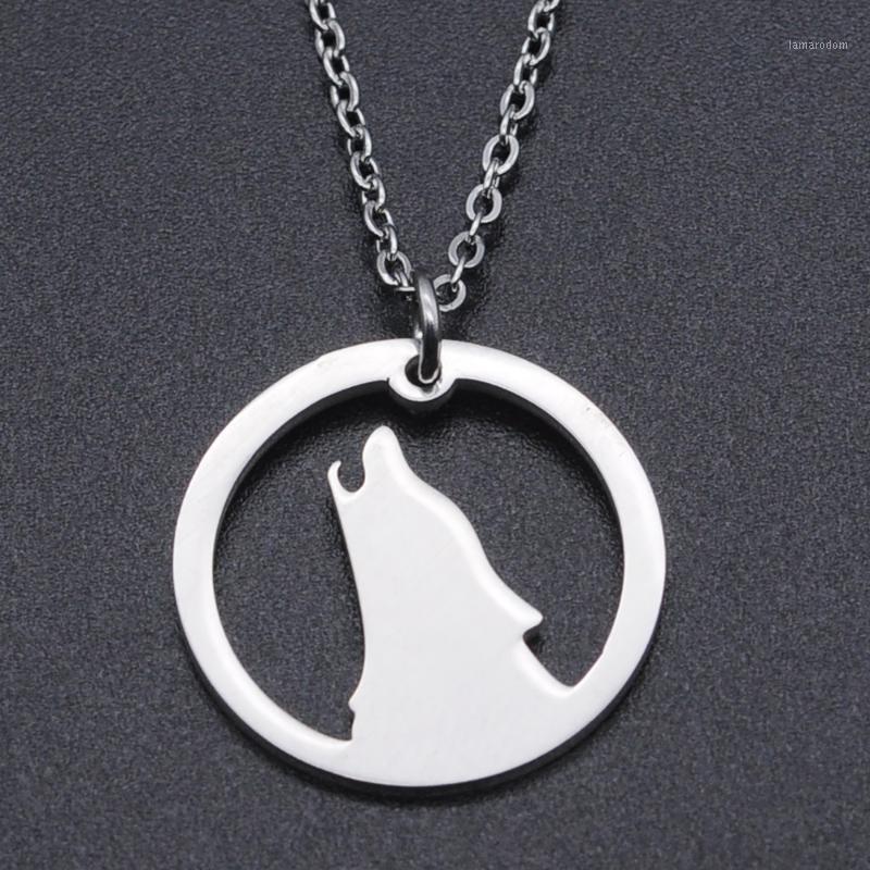 Pendant Necklaces Night Wolf Stainless Steel Charm Necklace For Women Accept OEM Order Dainty Fashion Jewelry Wholesale1
Pendant Necklaces Night Wolf Stainless Steel Charm Necklace For Women Accept OEM Order Dainty Fashion Jewelry Wholesale1