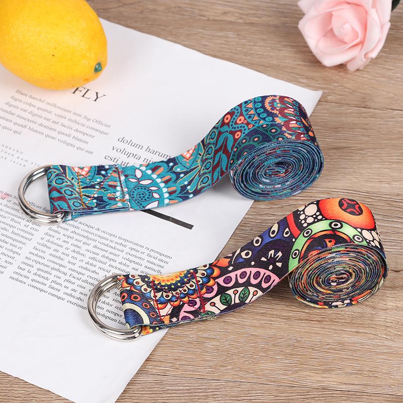 D-Ring Belts Yoga Strap Fitness Rope Colored Printed Adjustable Yoga Belt Stretch Belt Washable Sport Stretch Strap Props, Red
D-Ring Belts Yoga Strap Fitness Rope Colored Printed Adjustable Yoga Belt Stretch Belt Washable Sport Stretch Strap Props, Red