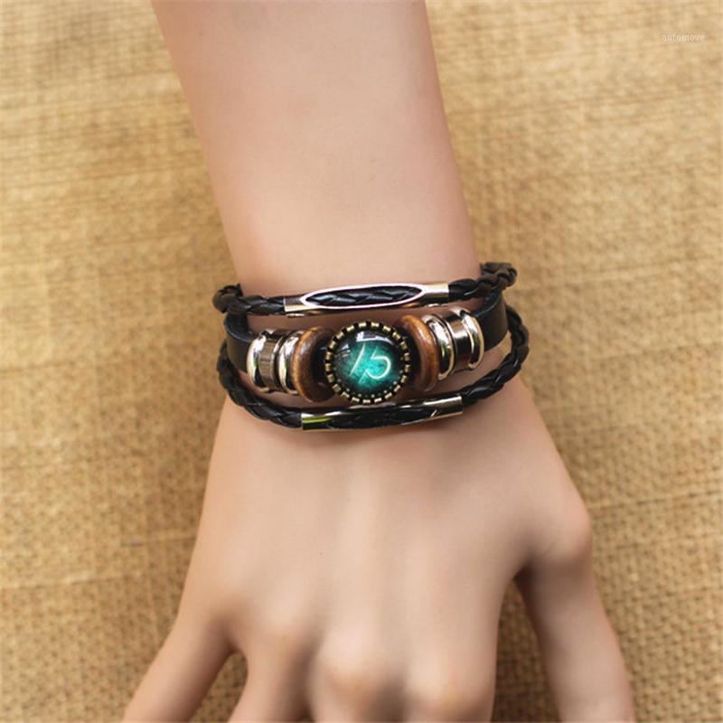 Punk 12 Horoscope Leather Bracelet Retro Wooden Bead Charm Bracelet Female Male Men Woman Jewelry Gifts Wholesale1
Punk 12 Horoscope Leather Bracelet Retro Wooden Bead Charm Bracelet Female Male Men Woman Jewelry Gifts Wholesale1