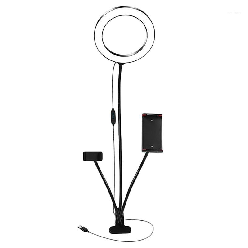 8 Inch LED Ring Light Kit for Makeup Tutorial YouTube Video Live Stream for iPad Phone Holder Desktop Beauty Lighting1
8 Inch LED Ring Light Kit for Makeup Tutorial YouTube Video Live Stream for iPad Phone Holder Desktop Beauty Lighting1