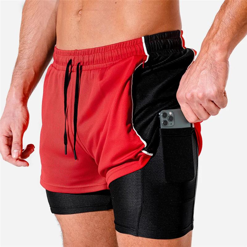 2020 Running Shorts Men Fitness Gym Training Sports Shorts Quick Dry Workout Gym Sport Jogging Double Deck Summer Men, Red
2020 Running Shorts Men Fitness Gym Training Sports Shorts Quick Dry Workout Gym Sport Jogging Double Deck Summer Men, Red